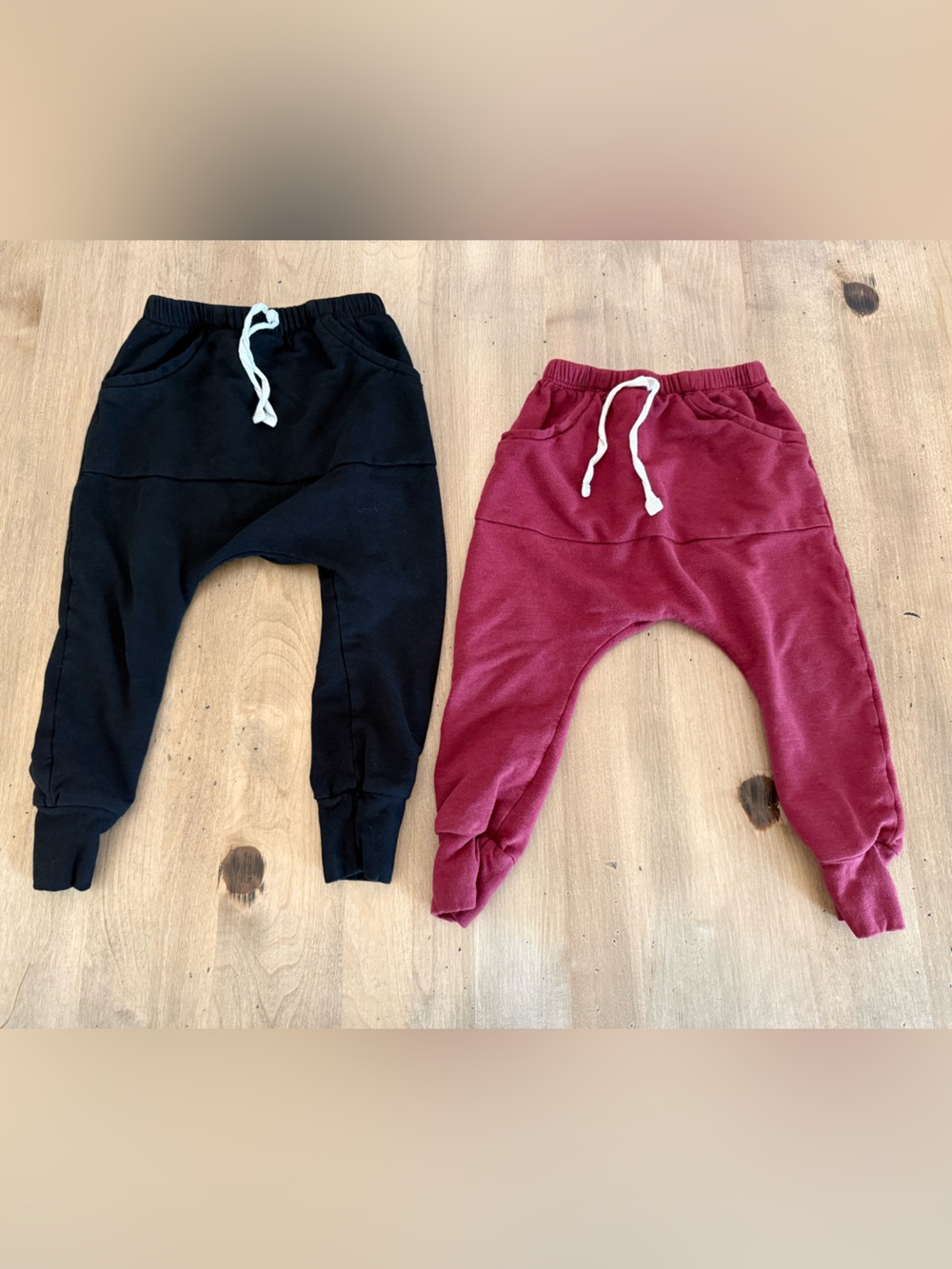 2 Pairs Posh & Cozy Pocket Joggers